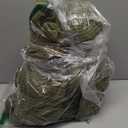 Bedsure Gentlesoft 100% Cotton Blanket King Size for Bed - Breathable and Soft, Thick Cozy Waffle Weave Christmas Blanket Gift for Women, Olive Green, 104x90 inches