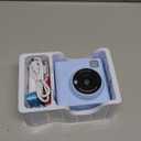 TIATUA Kids Instant Print Camera, Christmas Birthday Gifts for Girls and Boys, 1080P HD Video Digital Kids Camera with Print Paper & 32G Card, Toddler Toy for 3-14 Years Old (Blue)