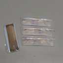 LUFF Rimless Reading Glasses for Women | Blue Light Computer Readers | Lightweight 16g Metal Frame | Eye Strain Relief (3pc-pink)