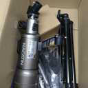 Telescope for Adults, 70mm Aperture 300mm Portable Refractor Telescope with 3 Eyepieces & Phone Adapter, Wireless Remote & Moon Filter, Ideal Gift for Birthday, Valentine's Day