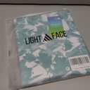 Light Face Men's UPF 50+ Sun Protection Hoodie Shirts Long Sleeve Rash Guard Fishing Hiking SPF UV Shirt Quick Dry (Blue, M)