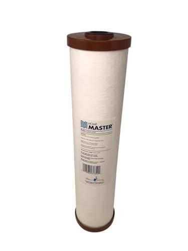 Home Master CFRFFE-20BB Replacement Whole House Iron Filter, Radial Flow 15gpm, Filters Soluble Iron, Manganese, H2S Sulfur, Up To 3ppm Combined, Stops Staining & Odors, 20” x 4.5" Fits Big Blue