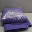 Love's cabin California King Size Quilt Bedding Set Deep Purple Bedspreads - Cal King Summer Lightweight Bedspread Comforter - Coin Pattern Coverlet for All Season - 3 Pieces (1 Quilt, 2 Pillow Shams)