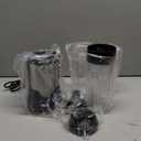 KOIOS Blender for Smoothies,Personal Blender for Shakes and Smoothies with 3 * 22oz To-Go Cups,22000 RPM Smoothie Maker,Detachable 6-leaf Blade Portable Blenders for kitchen,Black