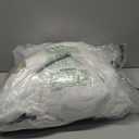 Yousify Womens Winter Ski Suit One Piece Hooded Fur Collar Ski Jumpsuit Snowsuit Outdoor Sports Coat (XX-Large, 1-white)