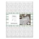 Lintex Home Collection Rectangle Anais Tablecloth - White, 52 x 70 in