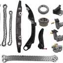 Wahparts 130286KA0A Timing Chain Kit Compatible With 2017-2024 Nissan Pathfinder Infiniti QX60 3.5L For VQ35DD Engine 130286KA1B
