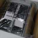 Toaster 2 Slice, Extra Wide Slot Toaster for Bagels, Bread, Waffles, 7 Shade Settings, 4 Main Functions, Removable Crumb Tray, 900 Watts Toasters, Brushed Stainless Steel