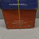 Hammermill Printer Paper, Premium Multipurpose Paper 24 lb, 8.5 x 11-5 Ream (2,500 Sheets) - 92 Bright, Made in the USA