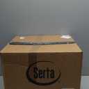 Serta ThermaGel Cooling, Pressure-Relieving Memory Foam Mattress Topper, 3 Inch, Queen, Blue