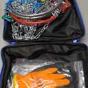 AutoChoice AutoFixing Snow Chains Tire Chains For Light Truck SUV Pickup Trucks, Easy installation, Contains Titanium for Wear Resistance, Set of 2(HRV265,Auto-Trac)