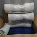 Chair High Density Foam Cushions,High Back Outdoor Rocking Chair Cushion Dark Blue