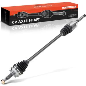 A-Premium CV Axle Shaft Assembly Compatible with Chrysler Town & Country, Grand Voyager & Dodge Caravan, Grand Caravan & Plymouth Voyager, 1996-2008, Front Right Passenger Side
