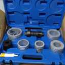 Exhaust Pipe Expander 28mm Exhaust Expander Stretcher Kit 1-5/8 to 4-1/4 Inches (4 cm - 10.8cm) Muffler Pipe Spreader for Tail Tube