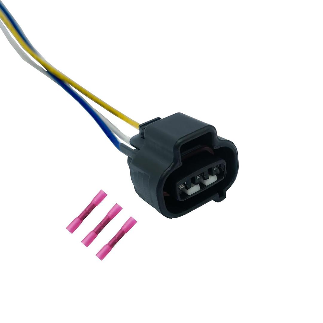 1Pcs Connector Harness 3-pin for Replacement Toyota Speed Sensor 90980-11143 Connector Plug Clip Kit 6248-5316