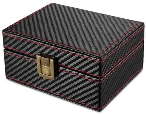 Faraday Box, Car Key Fob Protector Box, RFID Signal Blocking Box, Faraday Cage Larger Size (Black Carbon)