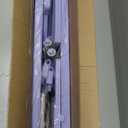 Nicoler Portable Pilates Reformer Set- Pilates Board 8-in-1 Multi-Functional Pilates Equipment (Purple)