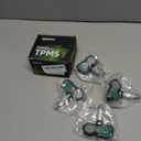 CDWTPS TPMS Tire Pressure Monitor Sensor, 4-Pack fit Toyota Lexus Camry Scion-Avalon, Camry, Corolla, Highlander, Prius, Rav4,Yaris, ES LS GS Series Replace#4260733011 PMV-107J-315MHZ