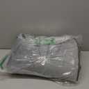 COMFIER Heating Pad with Massager for Back Pain, Extra Large Size Heating Pads for Cramps, Auto Shut Off, Wired Heated Waist Belt with 3 Vibration Modes, Grey