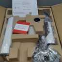 Dog Grooming Vacuum, Dog Grooming Kit with Pet Clipper Nail Grinder, 6 Pet Grooming Tools (Caramel)