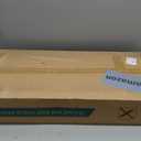 Shintenchi 5 Tiers Bookshelf, Classically Tall Bookcase Shelf, Industrial Book Rack, Modern Book Holder in Bedroom/Living Room/Home/Office, Storage Rack Shelves for Books/Movies-Rustic Brown