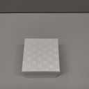 Qianwei Hand Blown Ocean Waves Crystal Ball - Glass Collectible Figurines Spere - Paperweight Glass Ball Aquarium DecorOffice Decor Ocean Lovers (Sky Blue)