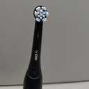 Oral-B iO Simple Clean Rechargeable Electric Powered Toothbrush, Night Black with 1 Gentle Care Brush Head and 1 Black Travel Case - Automatic Pressure Sensor to Protect Gums - 3 Modes - 2 Min Timer