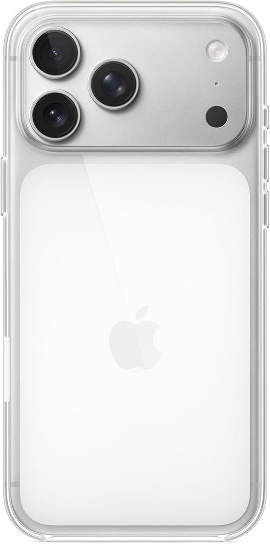 Apple iPhone 17 Pro Max Clear Case with MagSafe MagSafe and Camera Control: Lightweight Phone Case, Wireless Charging Compatible, Smooth Glossy Finish