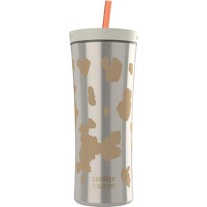 Contigo x Ally Love Shake & Go Tumbler, Autoclose Lid, Leak Proof, 20oz, Outmilk