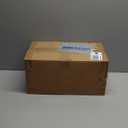 BAG BOX 100 Pcs Medium 8.25x4.3x10.6 Inch Brown Kraft Paper Gift Bags with Handles for Bulk Wedding, Party Favors, Grocery, Shopping, Retail Merchandise, Gift Sacks