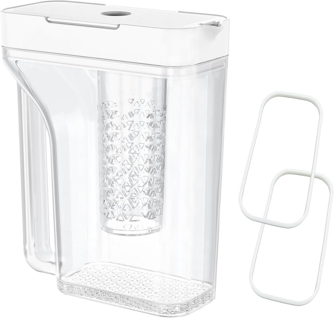 Upgraded DA97-17395A Water Reservoir/Pitcher Compatible with Samsung Refrigerator Suitable for Samsung refrigerator replacement water tank replacement RF23M8570SR, RF23M8590SG, RF23M8090SR