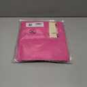 Dokotoo Women's Casual Long Sleeve Shirts Shirred Shoulders Solid Color Knit Tops Blouses (Pink, XL)