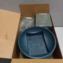 Sabary 12 Pack Large Size 6.3 Inch Floral Foam Round Bowls for Flower Arrangements Round Floral Supplies Flower Foam with Bowl Kit with Floral Foam Blocks for Table Party Wedding Festival Flower