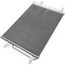 Air Conditioning A/C Condenser Compatible with Volkswagen Beetle Jetta#3889