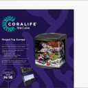 Coralife BioCube LED Aquarium Fish Tank Replacement Lid Canopy, 14/16 Gallon