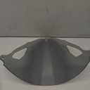Fit for Kawasaki Ninja ZX-6R zx6r ZX6R ZX-6R 2024 2025 Motorcycle Windscreen Windshield Wind Deflectors Double Shield Motorcycle Windshield Replacement(A)