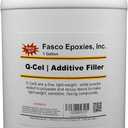 Fasco Epoxies Q-Cel Filler for Boat, Fiberglass, and Surfboard Repairs - Gallon