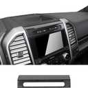 for F150 Emergency Llight Switch Trim Decorative Panel fit 2015 2016 2017 2018 2019 2020 Ford F150(Carbon Fiber Grain)