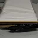 storageLAB Slim Under Bed Storage Containers, Closet Organizers with Sturdy Handles for Clothes, Comforters, and Accessories, Use Under or at the End of the Bed - 2 Pack, Adjustable Dividers, Grey