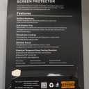 Ailun Screen Protector for iPad Pro 11 inch 2025/2024 [6/5th Generation M5/M4], iPad Air 11 Inch 2025/2024 [7/6th Generation M3/M2], Tempered Glass Face ID Apple Pencil Compatible Case Friendly, 2 Pack