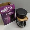 Mr. Coffee 5-Cup Mini Brew Switch Coffee Maker, Black