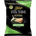 10 x Stacy’s Pita Thins, Garlic & Herbs, No Artificial Colors or Flavors, 6.75oz Bag (EXP 07/28/26)