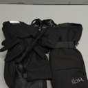 MCTi 2 in 1 Winter Ski Gloves for Men, Waterproof Snowboard Gloves, Thick Ski Mittens & Fleece Glove Liners, 2 Pairs