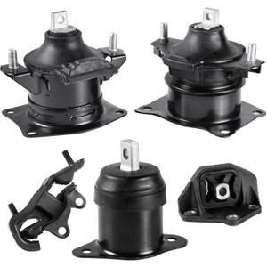 Engine Motor Mount Compatible with Acura TL 3.2L 2004 2005 2006 Engine Trans Mount Kit 5PCS Replace A4517 A4524 A4526 A4527 A4544