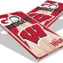 YouTheFan NCAA 2 x 4 Professional Wood Cornhole Game (Team Colors)