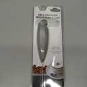 Battery Operated Handheld Milk Frother, 1 Pack Gray