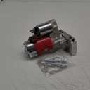 BUSIDN High Torque Mini Starter 153/168 Tooth for Small/Big Block - Replacement for Chevy BBC SBC