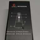 Ueteto Mechanical Metronome Black/Loud Sound Piano Drum Violin Guitar