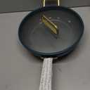 GOTHAM STEEL 4Qt Saute Pan with Lid, 12 Inch Deep Frying Pan with Lid, Large Nonstick Skillet for Cooking, Oven Safe Skillet, Family Sized Frying Pans, Induction Ready, Oven and Dishwasher Safe