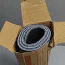 Bath Mat,Ultra Thin Bathroom Rugs,Rubber Bath Mats for Bathroom,No Slip Bath Rugs,Quick Dry,Machine Washable,Low Pile,Absorbent,Shower Outside,Sink,Home Decor Accessories.Blue,1'5"x2'3"(17x27inch)